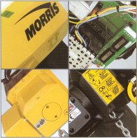 Morris S3 electric chain hoist
